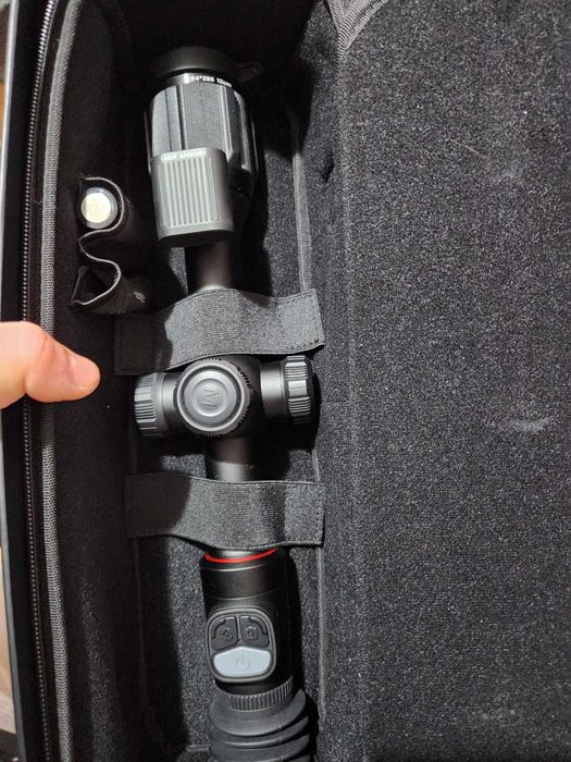 Luneta cu termoviziune NOCPIX Bolt L35R cu balistica