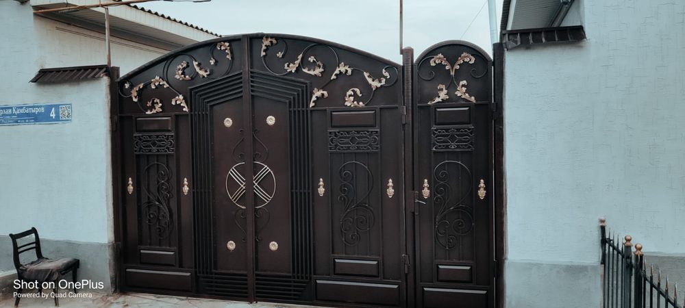 Варота забор краскалаймыз