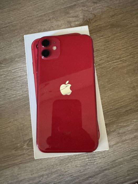 Iphone 11 red 64GB