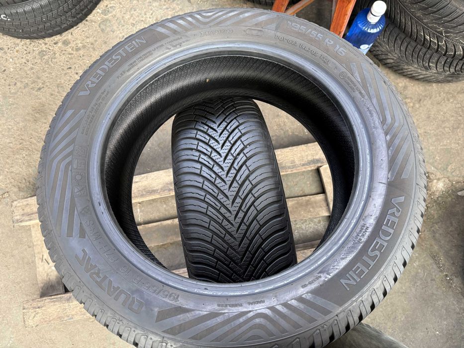 2x Anvelope All Season 195/55 r16 - Vredestein Quatrac