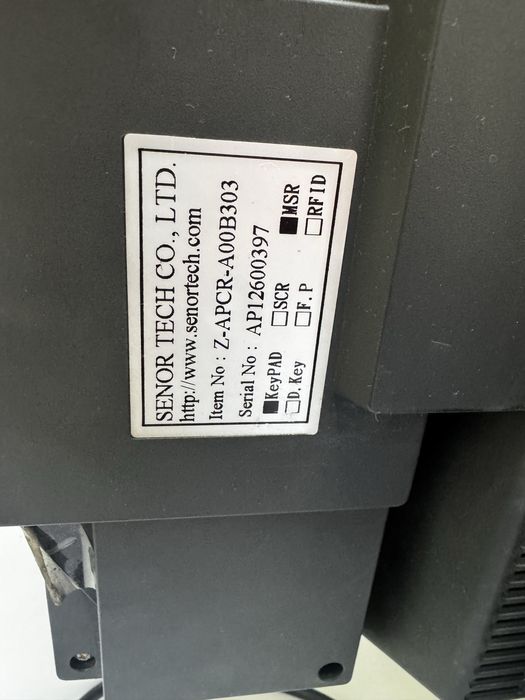 Моноблок - кассовый терминал POS-моноблок Senor