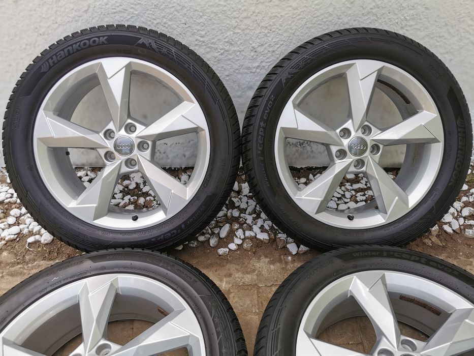 Jante OM Audi Q3 anvelope de iarna Hankook 235/50R19