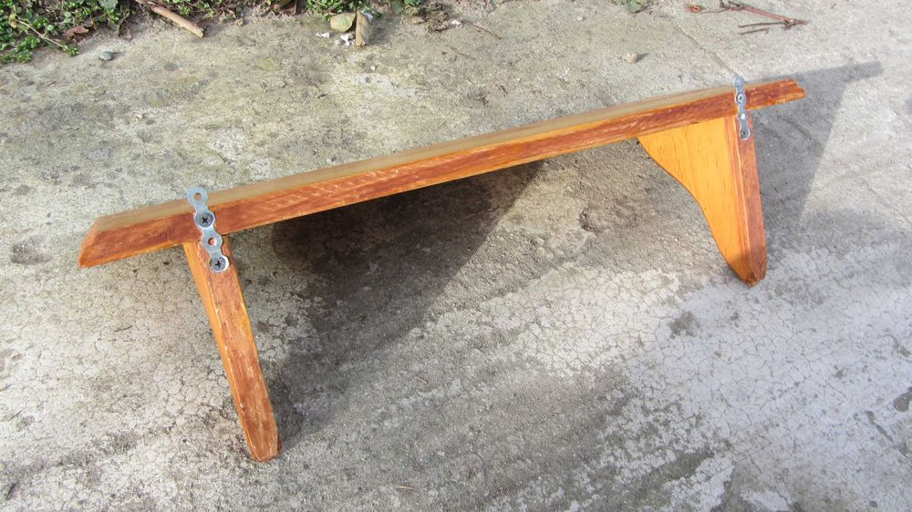 Polita raft pt mirodenii etajera lemn natural masiv frumoasa lacuita