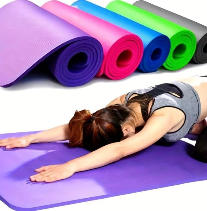 Стелка за йога, фитнес постелка