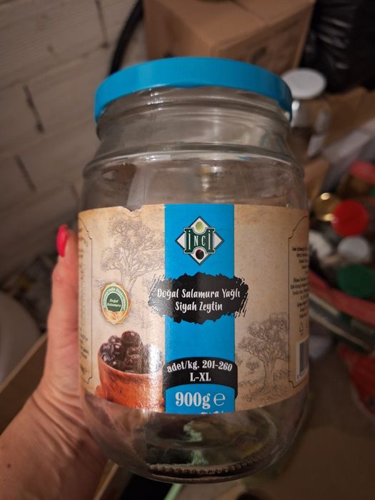 Буркани различни размери