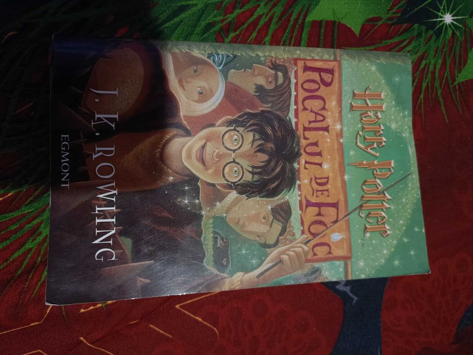 Harry Potter si pocalul de foc editura Egmont