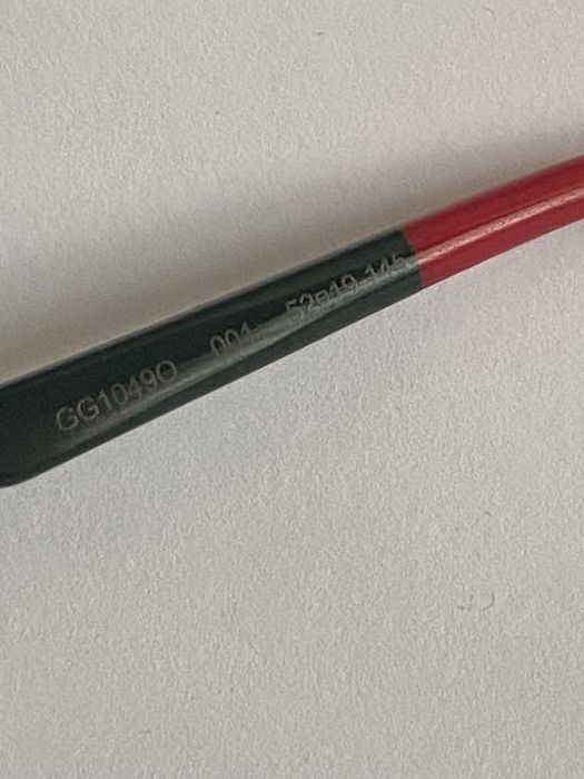 Rame Ochelari Gucci GG1049O 001 52 noi cu lentilele demo de prezentare