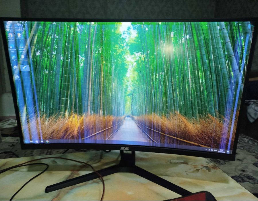 Монитор 2E Gaming 27" R2723BV VA 165Hz CURVED
