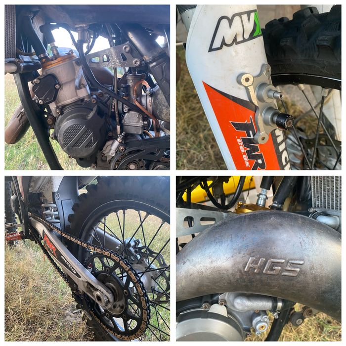 Ktm sx 125 2017г.