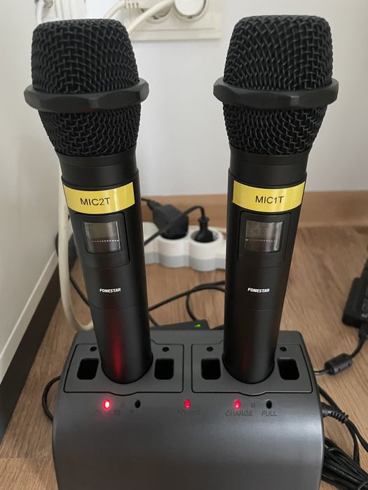 receiver wireless, microfoane wireless