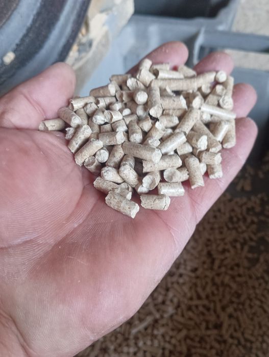 Работеща линия за пелети