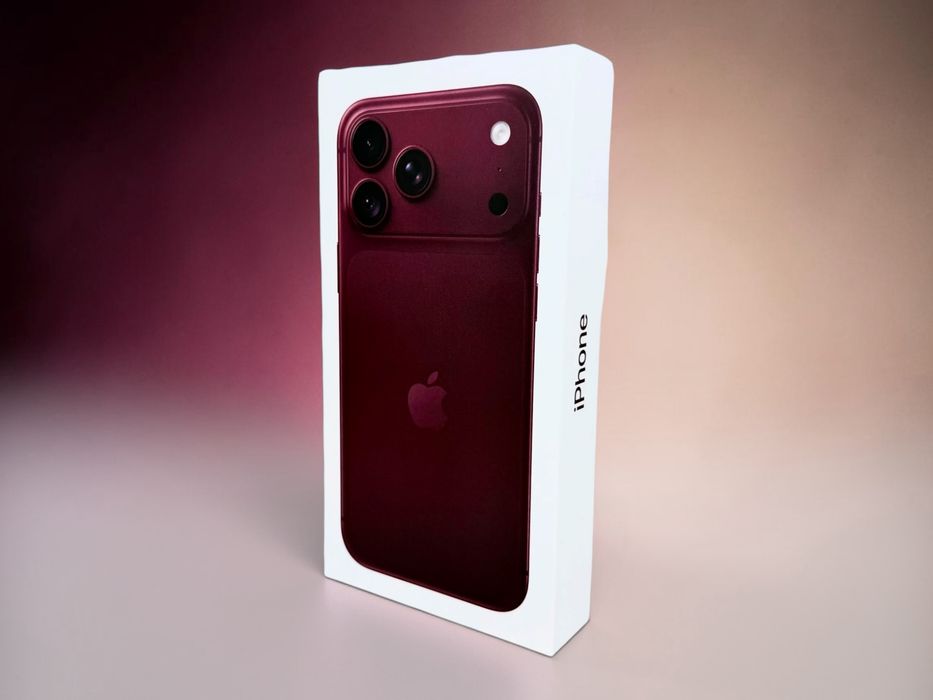 Apple iPhone 18 Pro 256GB Burgundy ЧИСТО НОВ! Гаранция!