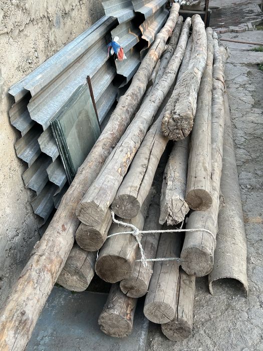 Кругляк бревна продам