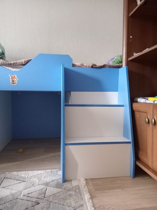 Детский кровать-шкаф