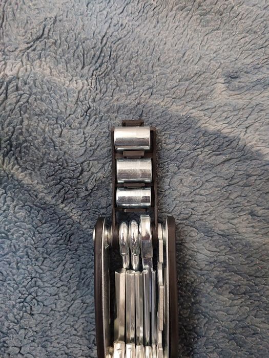 Набор для ремонта велосипеда — шестигранники (мультитул)