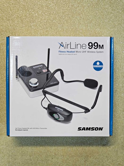Samson Airline 99M microfon wireless casca