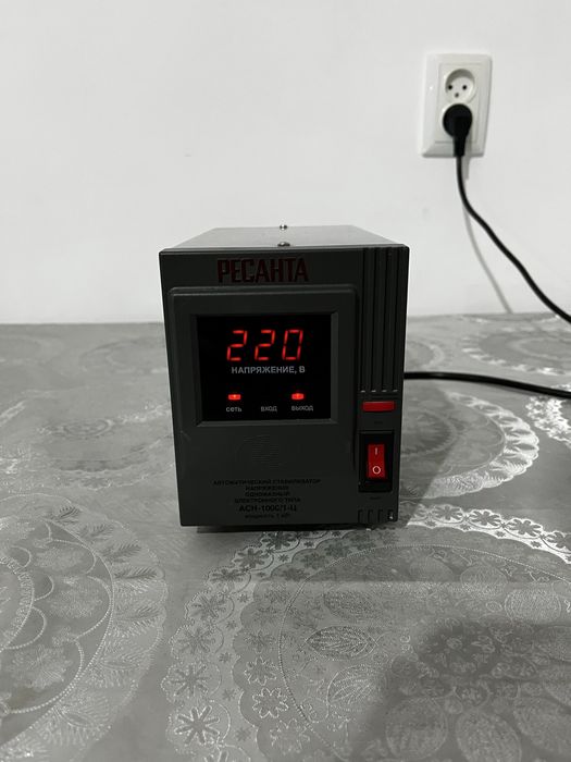 Стабилизаторы напряжение