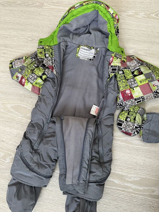 Детский комбинезон