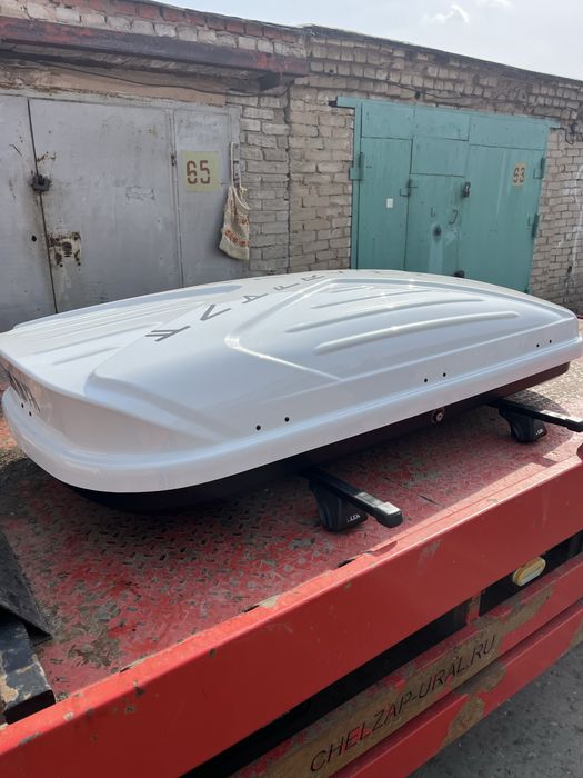 Бокс багажник на крышу