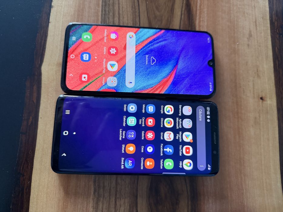 Samsun A40 si S 9