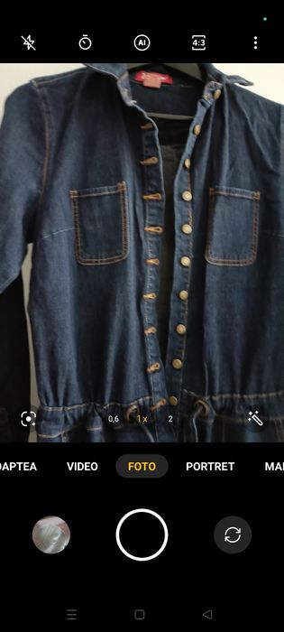 Salopeta Jeans comoda