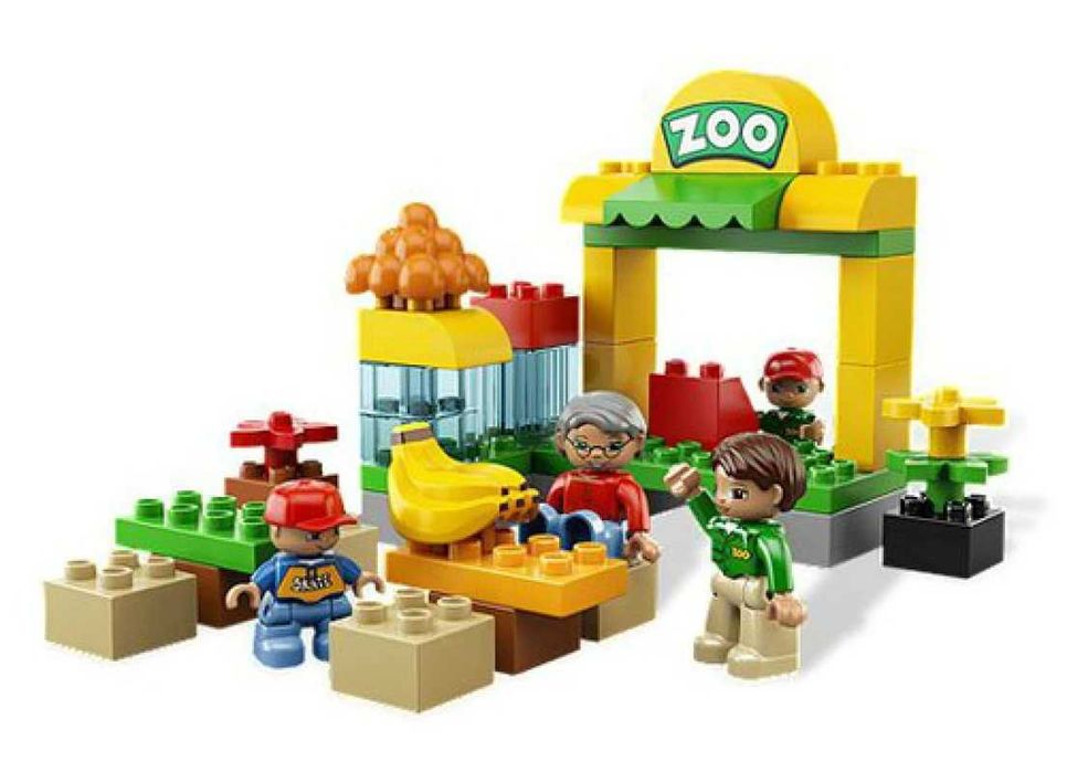 Lego duplo 6157  Голям зоопарк