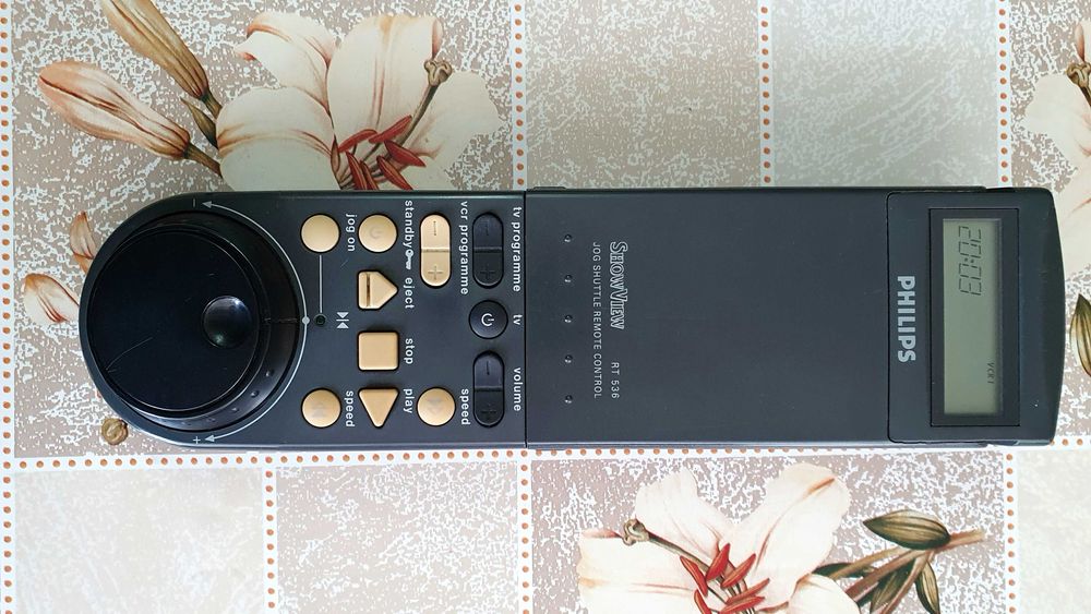 Philips RT 536 Remote Control SHOW VIEW