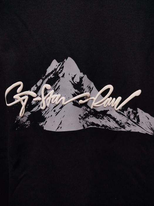 Оригинална тениска G-Star Raw Summit M нова мъжка черна