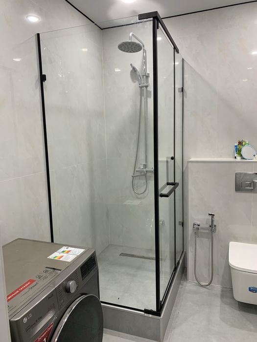 Душевые и ванные перегородки