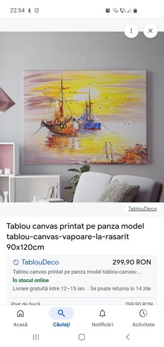 Tablou canvas...