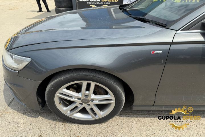 Aripa fata stanga culoare LZ7S Audi A6 4G/C7 [2010 - 2014] S-Line 2.0