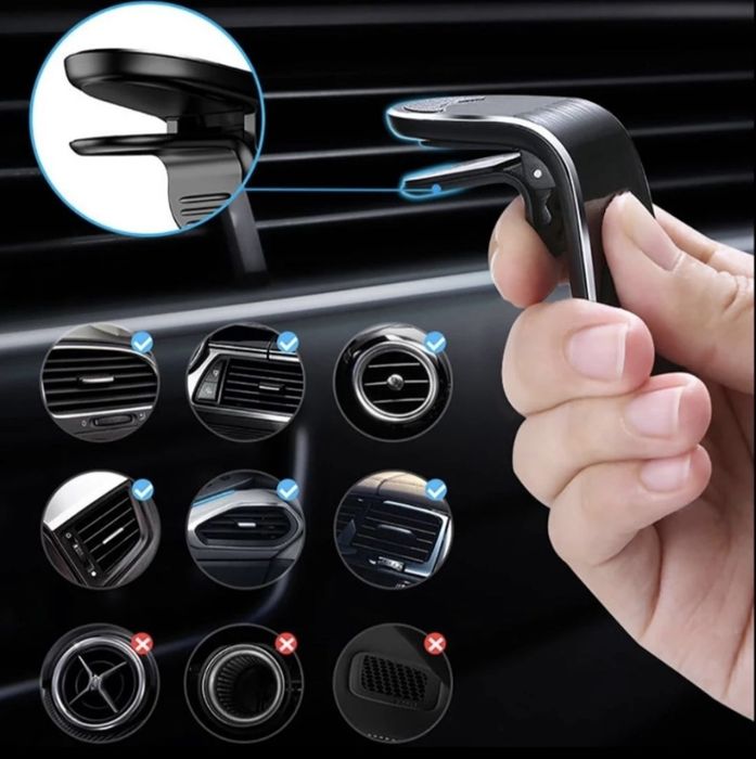 Магнитна стойка за кола