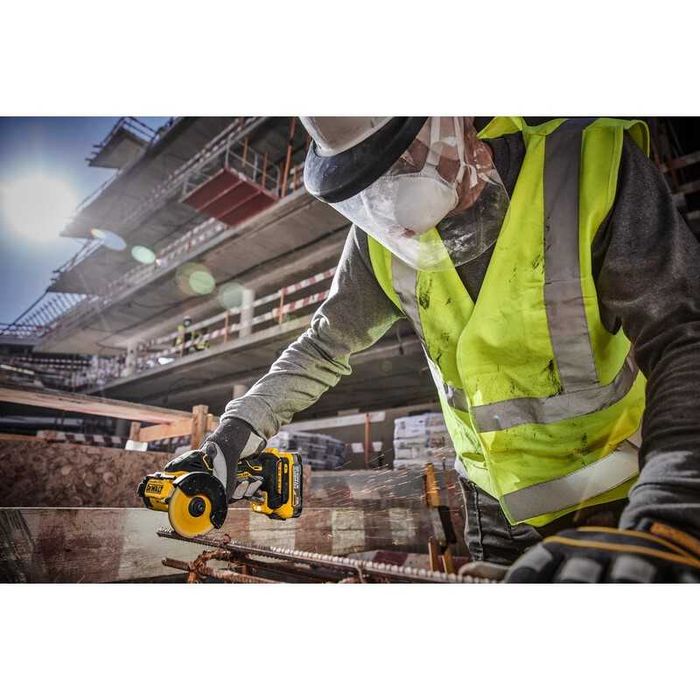 Ъглошлайф DEWALT DCS438N, 18V