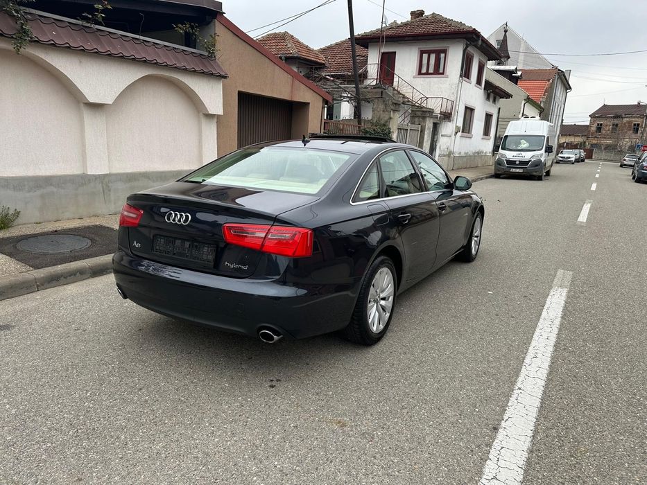 Audi A6 2.0 TFSI  HYBRID + BENZINA 245 CP 2013 Automata