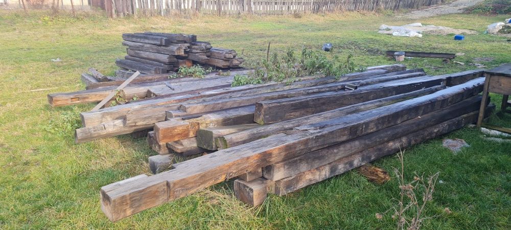 Grinzi de lemn (fag/brad)