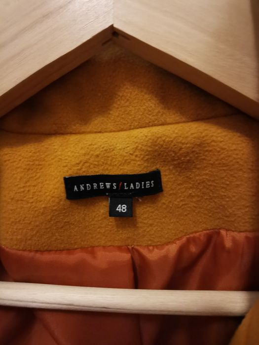 Палто Andrews р-р 48