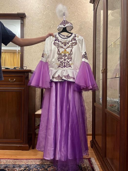 Казахское народное платье