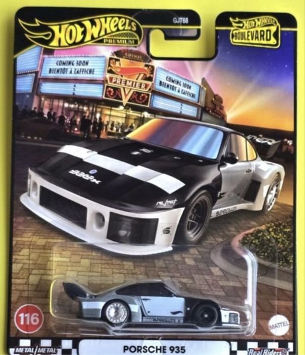 HotWheels Premium Porsche 935