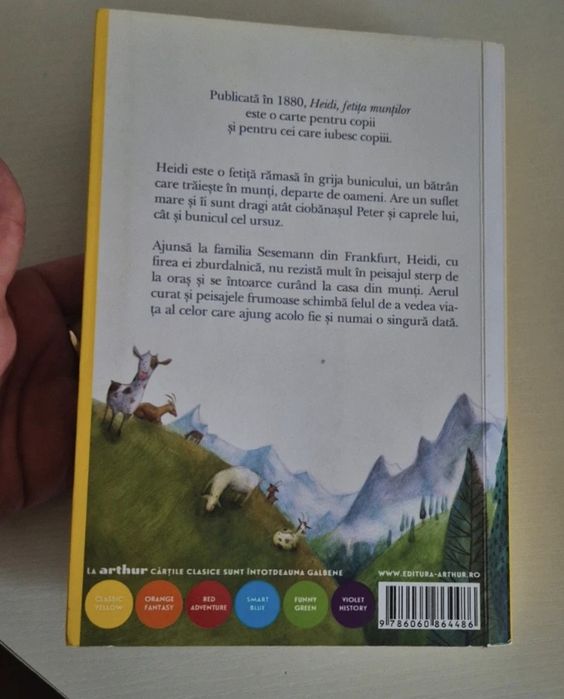 Heidi, fetița munților: Johanna Spiry