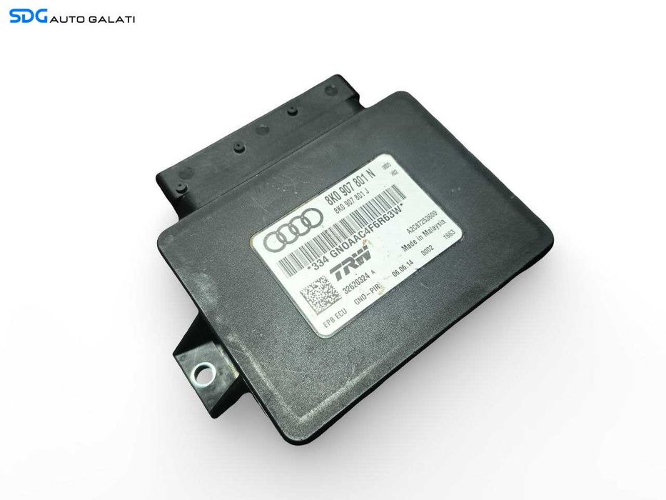 Unitate Modul Calculator Control Frana de Mana Audi Q5 8R 2012 - 2017 Cod 8K0907801N [A0374]
