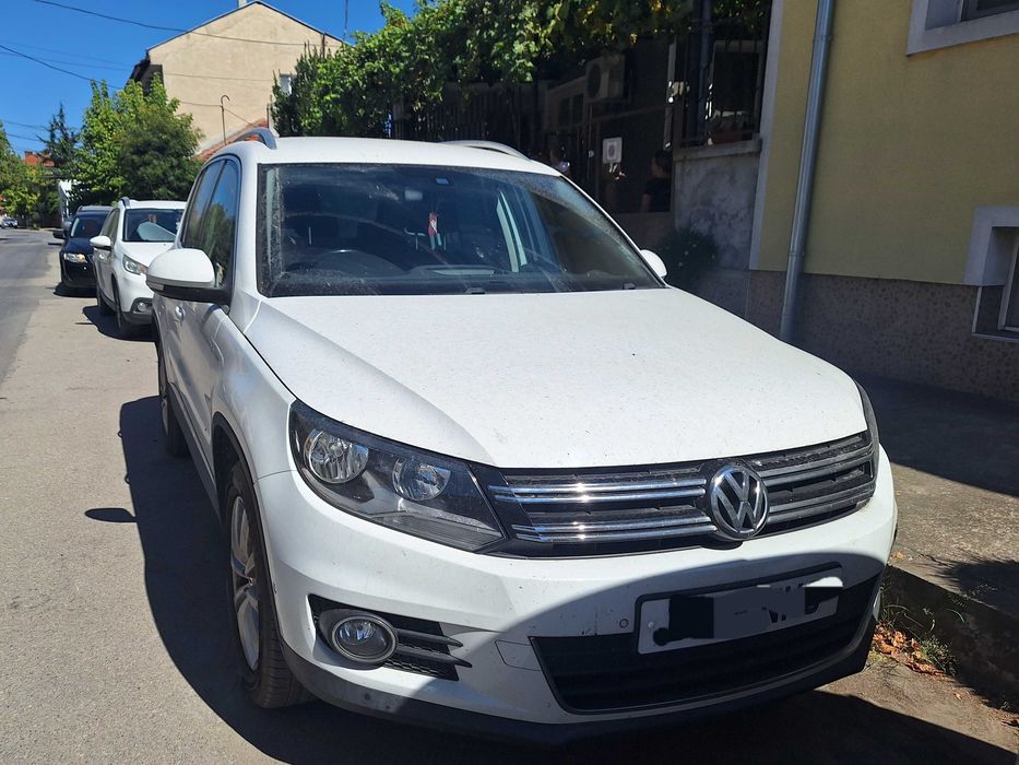 VW  Tiguan  2.0 tdi