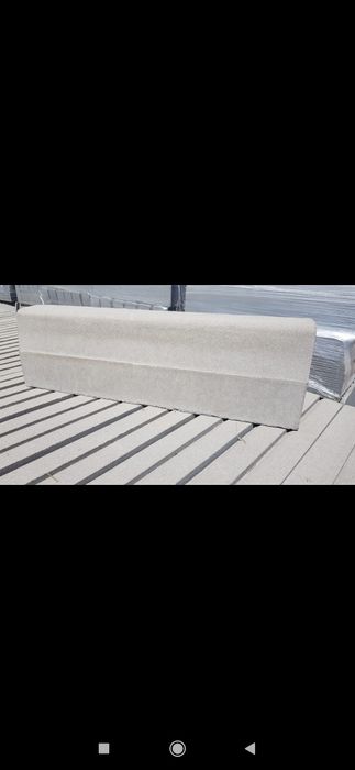 Бордюр дорожный поребрик сплитерные блоки