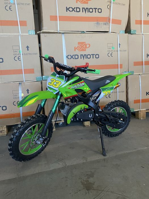 Cross 49cc 2t ultra pentru copii nou cu garantie si livrare