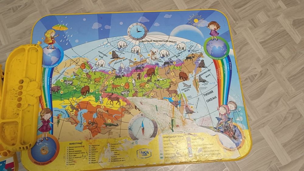 Продам парту детскую