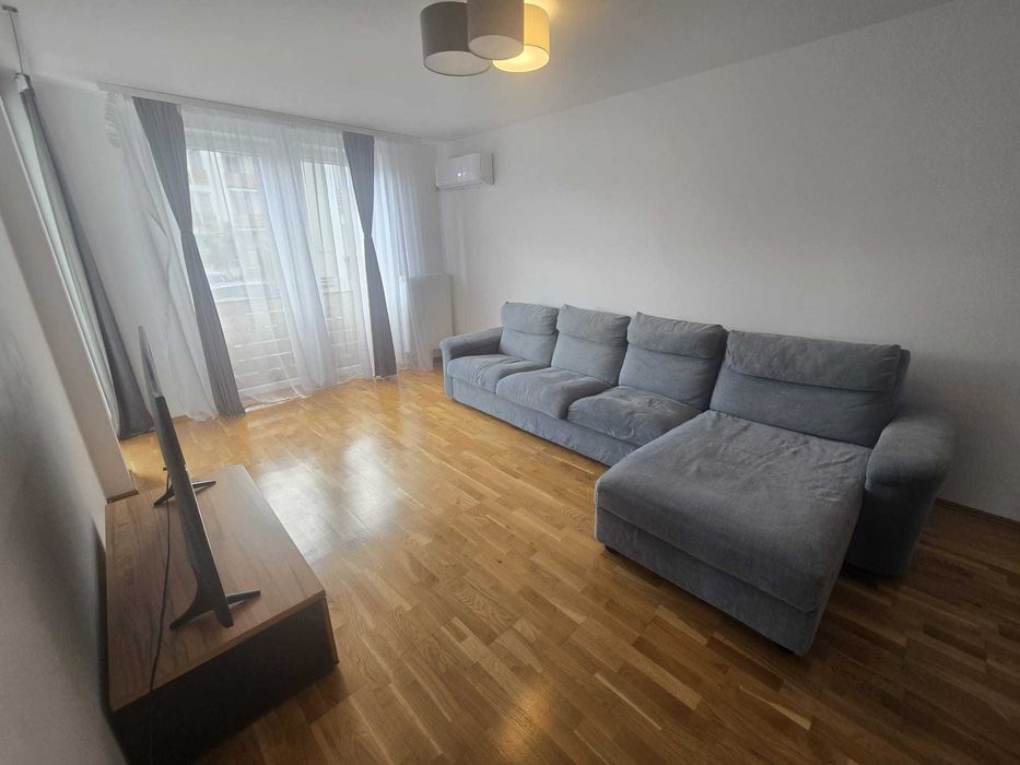 Inchiriez Ap. 2 camere mobilat si utilat + parcare