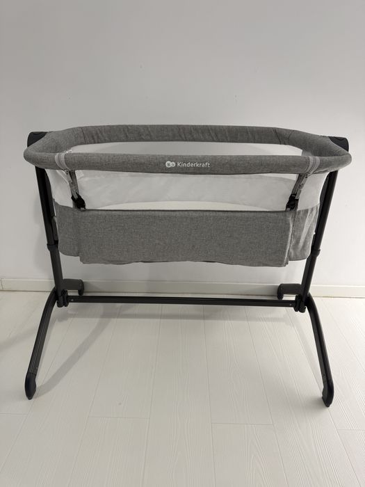 Pătuț atașabil/ co-sleeper Kinderkraft Bea 2 în 1