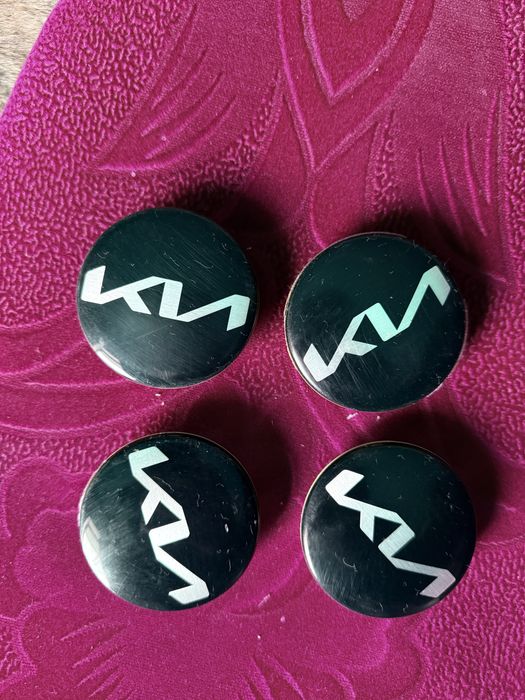 Заглушка на титанку киа