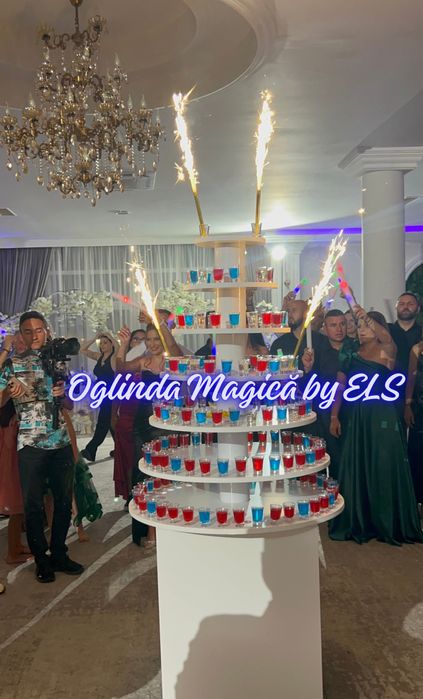 Cabina Foto Oglinda Magica Fum Greu Tort Shoturi Baloane Fum Artificii