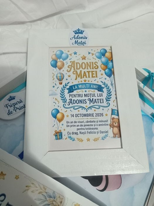 Set moț/turtă personalizate