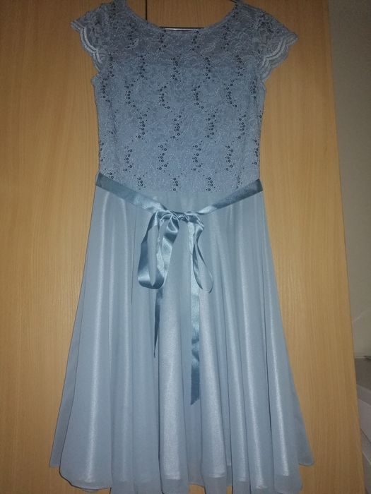 Рокля вечерна на Swing